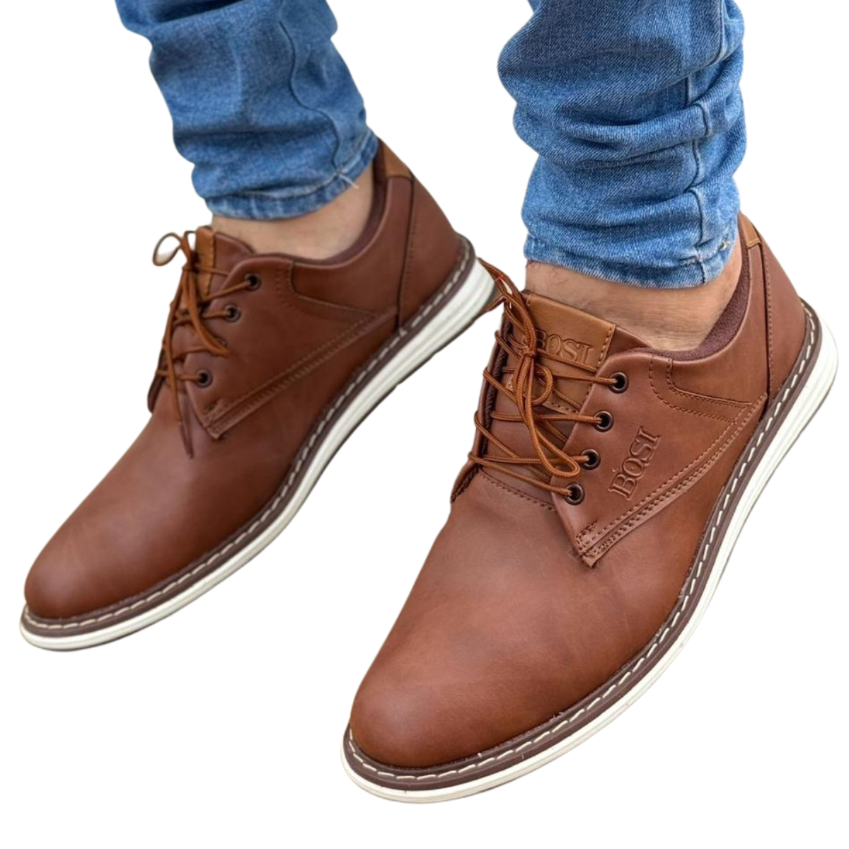 ZAPATOS BOSI HOMBRE CLÁSICO: Elegancia y Durabilidad en Onlineshoppingcenterg. ¿Buscas los ZAPATOS BOSI HOMBRE CLÁSICO ideales para complementar tu estilo? En Onlineshoppingcenterg contamos con una selección exclusiva de zapatos Bosi para hombre que combinan la elegancia clásica con la calidad y comodidad que necesitas para el día a día. Con los Zapatos Bosi podrás disfrutar de un calzado de alta durabilidad y estilo único, diseñado para ajustarse a las necesidades de cada hombre.  ¿Por Qué Elegir ZAPATOS BOSI HOMBRE CLÁSICO? Los ZAPATOS BOSI HOMBRE CLÁSICO son perfectos para aquellos que buscan un calzado versátil, elegante y que resista el paso del tiempo. Esta línea de calzado Bosi se caracteriza por su diseño atemporal y materiales de alta calidad que garantizan confort en cada uso.  Beneficios de los Zapatos Bosi Clásicos para Hombre Estilo Atemporal: Los zapatos Bosi hombre clásico están diseñados para quienes prefieren un look elegante y siempre a la moda. Materiales de Calidad: Cada par de zapatos Bosi está elaborado con cuero y otros materiales de alta resistencia, lo que asegura su durabilidad. Confort: Estos zapatos no solo son elegantes, sino que también son extremadamente cómodos para usar durante largas horas. Variedad de ZAPATOS BOSI HOMBRE CLÁSICO En Onlineshoppingcenterg podrás encontrar diferentes estilos y modelos de zapatos Bosi hombre clásico que se adaptan a diversas ocasiones y necesidades. Aquí algunos de nuestros modelos destacados: